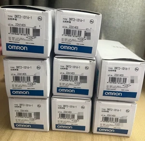Terminal de E/S remoto PLC Omron DRT2-ID16-1 1 PIEZA en caja - Imagen 1 de 6