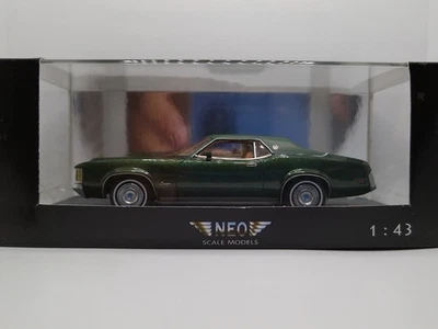 Neo Scale Models 1/43 Mercury Cougar 1973. Extremely Rare!  - Image 1 of 4