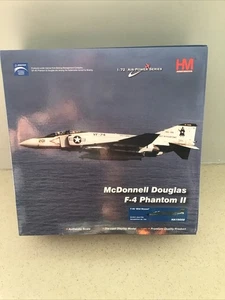 Hobby Master 1:72 HA19034 McDD F-4J Phantom II, MiG-21 Killer, VF-114, 1972 - Picture 1 of 5