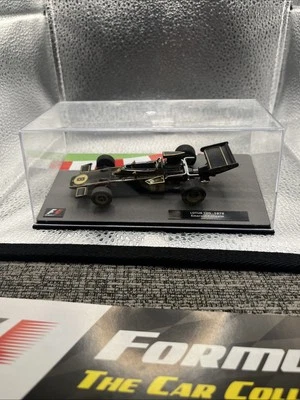 LOTUS 72D Emerson Fittipaldi Гран-при Великобритании 1972 - литая модель масштаб 1:43 - Изображение 1 из 4
