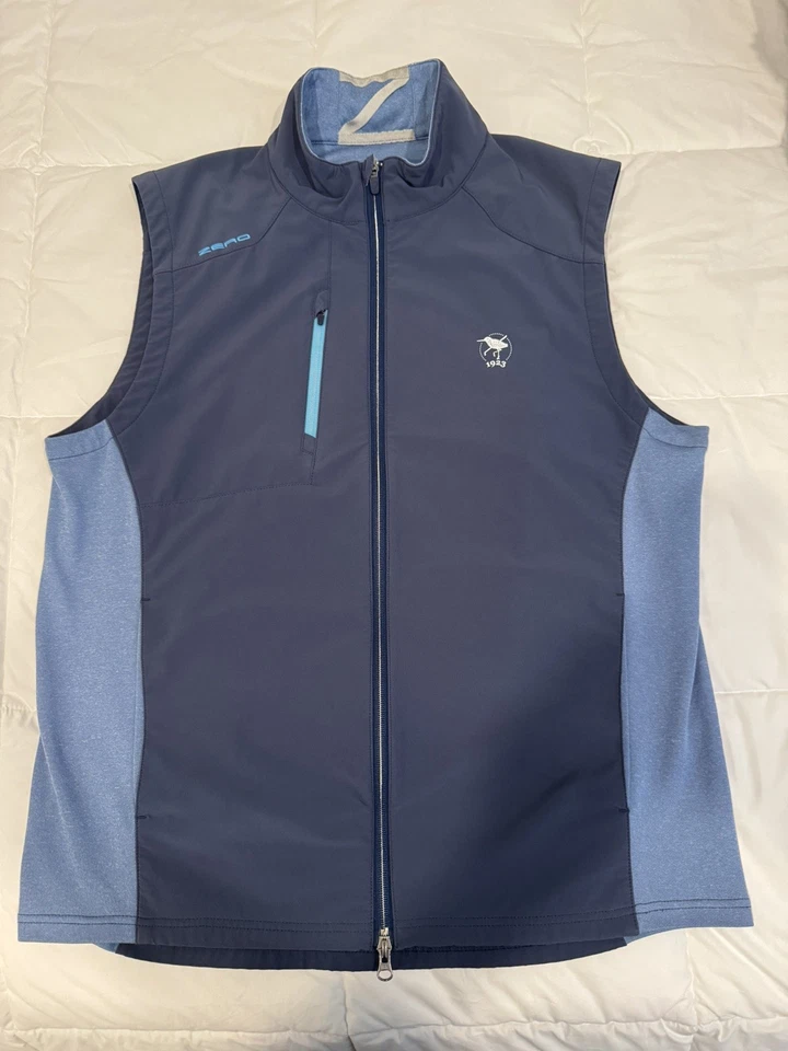Chaleco The Creek Club Locust Valley Zero Restriction Z700 Azul XL Exclusivo Foto 1 de 1