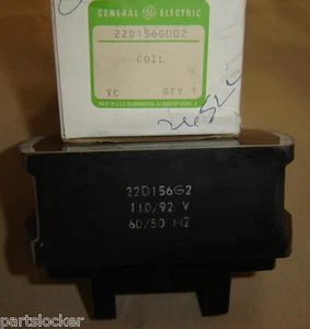 GENERAL ELECTRIC 22D156G002 COIL STARTER CR2810 NEW - Picture 1 of 5