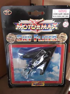 Bombardero furtivo de metal fundido a presión Motormax Sky Flites # 63000 - Imagen 1 de 1