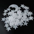  201pcs Creative Decorative Painting 3D Fluorescent Stars Stickers Luminous