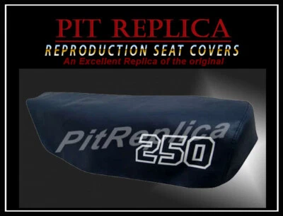 NUEVA FUNDA ASIENTO KAWASAKI KLR250 C1/C2/D2/D3 1983 1984 1985 1986 [2VVPO] Foto 1 de 4