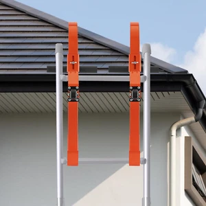 Ladder Stabilizer Standoff Wing Extension Adjustable Wall Ladder Extension Roof - Picture 1 of 21