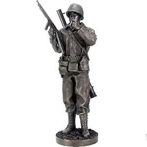 Zweiter Weltkrieg Feldwebel Statue Figur Militär WWII - Bild 1 von 2
