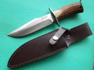 Premium JÄGER "BOWIE 2017" EDC-Jagdmesser-Outdoor 440C Steel aus Solingen - Bild 1 von 2