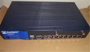 Used 1Pc Juniper Networks SRX210BE Service Gateway Firewall Tested bc - Picture 1 of 2