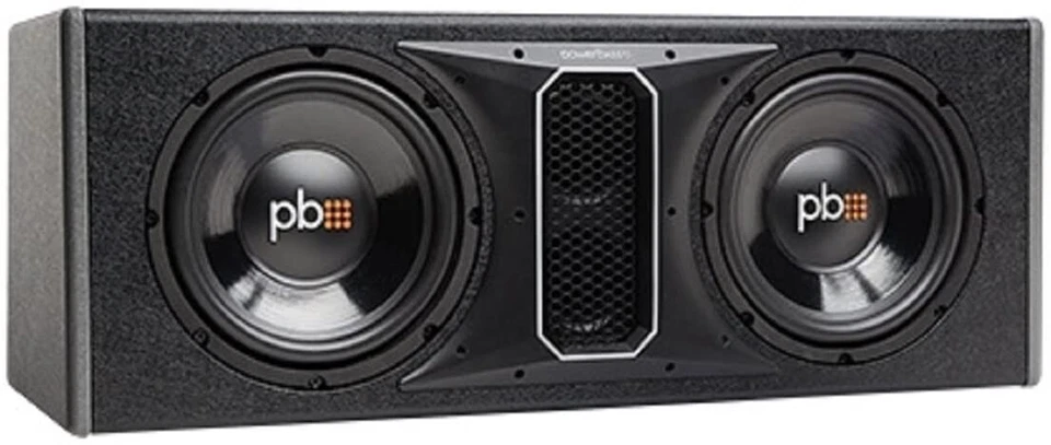 Caja cargada ventilada Powerbass PS-WB122 550W-RMS 1100W-MAX doble 12" 4-OHM Foto 1 de 1