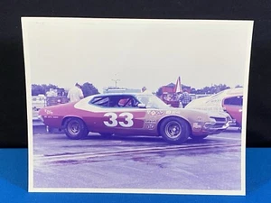 Foto de colección de coche de carreras Jim Ouellette de Wisconsin 8x10 Lt#18 - Imagen 1 de 2