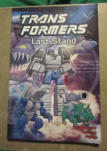 Transformers Last Stand, Marvel Comics # 51 - 55, Graphic Novel, TPB, Titan, - Picture 1 of 5