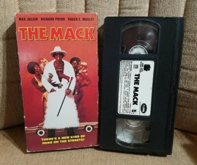 The Mack VHS Richard Pryor 1995 Foto 1 de 4