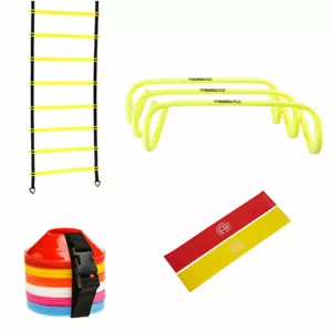 Exercise Set Equipment For Home Gym Fitness Workouts Speed Agility Skills - Picture 1 of 18