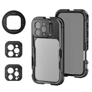 NEEWER Quick Release Video Rig Phone Stabilizer for iPhone 16 Pro Max - Picture 1 of 8