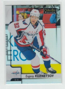 17/18 OPC Platinum Washington Capitals Evgeny Kuznetsov Rainbow card #12 - Picture 1 of 2