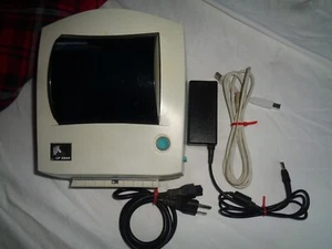 ZEBRA LP 2844 LABEL THERMAL PRINTER W/ CORDS - LP2844 PARTS ONLY - Picture 1 of 6