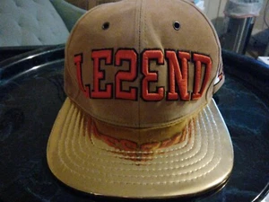 Legend 23 Baseball Mütze Cap Rot & Gold Snapback  - Bild 1 von 6