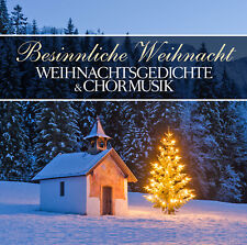 CD La Plus Beaux Weihnachtsgedichte & Chormusik 2CDs