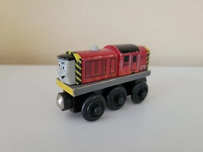  Thomas El tren y los amigos ferrocarril de madera SALTY 2003 Foto 1 de 4