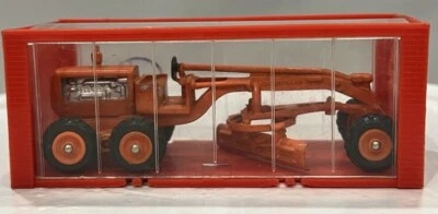 Mini Dinky Caterpillar Grader #99 Made In Hong Kong 1968 New In Garage MIB NIP - Image 1 of 4