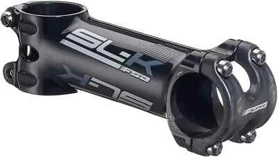 FSA SL-K Stem 1-1/8" Threadless 90mm +/-8 Deg 31.8 Black/Gray 135g Alloy/CSI - Image 1 of 3