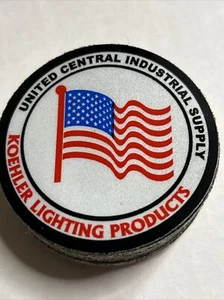 Vintage Koehler Lighting Products Promotional Stickers - Picture 1 of 3