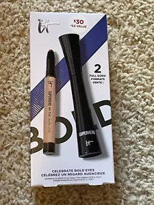 NEW It Cosmetics Celebrate Bold Eyes Eyeshadow Stick & Mascara Gift Set NIB - Picture 1 of 3