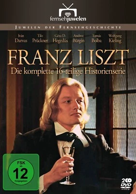 Franz Liszt - Die komplette ARD-Historienserie in 16 Teilen (1981) [2 DVDs] - Bild 1 von 4