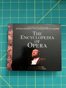 Die Enzyklopädie der Oper Dejavu Retro Gold Sammlung 2 CD Set Deluxe Edition - Bild 1 von 1