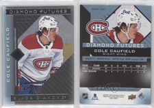 2021-22 Upper Deck Black Diamond Futures /249 Cole Caufield #BDF-CC Rookie RC
