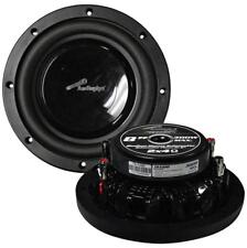 "Audiopipe 8 Shallow Mount Subwoofer, SOLD EACH"