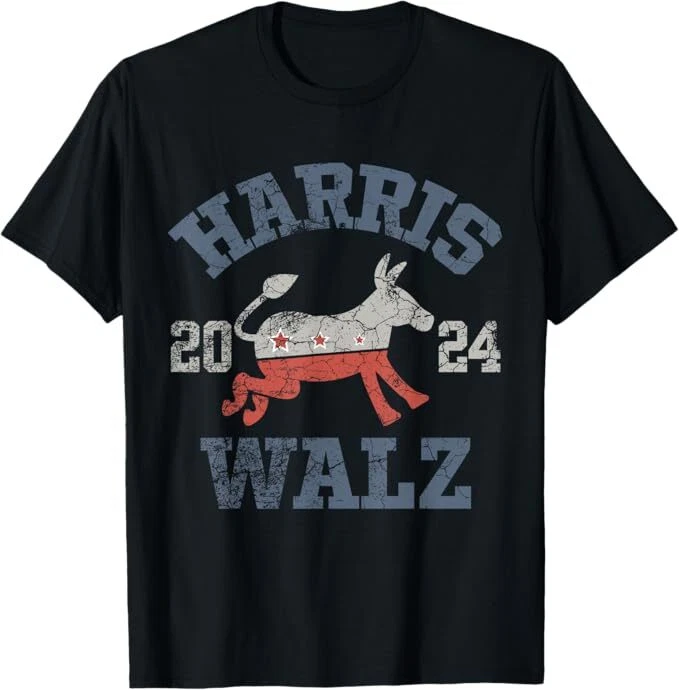 Camiseta Harris Waltz 2024 Election Kamala Harris Tim Waltz 2024 Foto 1 de 1