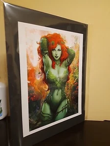 Poison Ivy Art Print DC Comic Poster by Stanley Artgerm Lau 16x12 - Picture 1 of 5