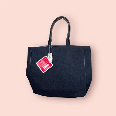 GIVENCHY Fragancia 50 Aniversario Regalo Negro Bolso de Mano Bolso de Hombro Nuevo con Etiquetas Foto 1 de 4