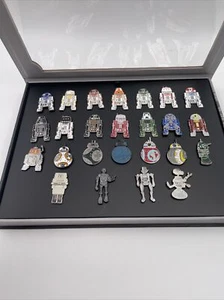 D23 Expo 2019 Droid Pin Set Of 25 LE 300 (K2) - Picture 1 of 5