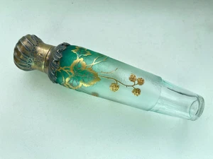 Nancy Daum Jugendstil Flacon Flakon mit 950 er Silber Montur Minerve - Picture 1 of 11