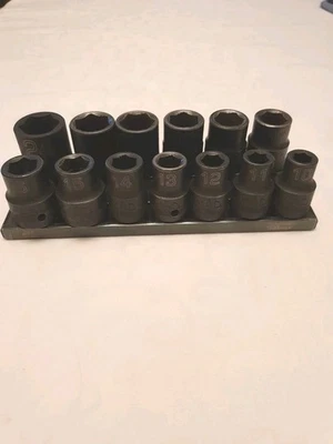 MAC TOOLS USA 🇺🇸  1/2 Drive  Shallow,  Precision Torque Set 10mm-24mm - Image 1 of 4