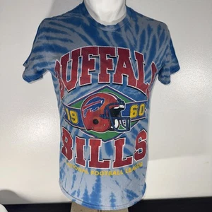 Vintage Buffalo Bills Tie Dye Shirt Adult Small - Picture 1 of 9