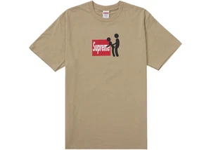 Größe L - Supreme Stick Tee Khaki SUPREME-457Y0YN5  - Bild 1 von 1
