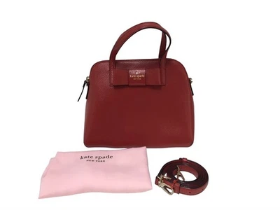 CARTERA KATE SPADE MATTHEWS STREET MAISE BOY ROJA (EPJ030031) Foto 1 de 4