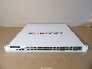 Appliance de sécurité pare-feu Fortinet FortiGate FG-800C - INCLUS 2x SFP / R... - Afbeelding 1 van 10
