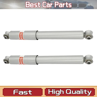 2 peças amortecedores e apoios de suspensão KYB amortecedor traseiro compatível com 924 Porsche 1987-1988 - Imagem 1 de 2