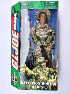 G.I. Joe Battalion Mortar Marine, New In Box - Picture 1 of 2