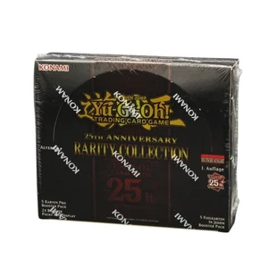 Yugioh 25th Anniversary Rarity Collection Display Box 1. Auflage German Cards - Picture 1 of 1