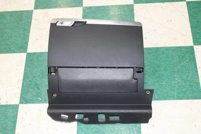 08-15 Audi TT Black Dashboard Dash Passenger RH Glovebox Glove Box Storage Bin Foto 1 de 4
