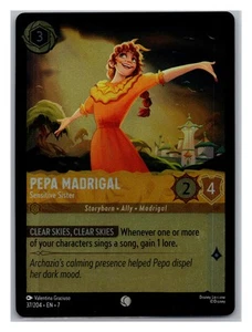 Pepa Madrigal #37/204 Archazia's Island Disney_lorcana C/F - Picture 1 of 2