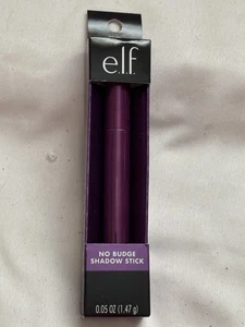 e.l.f. No budge Matte Shadow Stick 81671 Rich Amethyst - 0.05 oz / 1.6 g-New - Picture 1 of 2