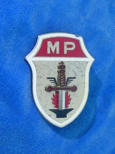 INSIGNE VINTAGE Badge - DRAGO PARIS - MP - ACCIDENT ! - Picture 1 of 2
