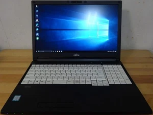 Fujitsu Laptop LIFEBOOK A576/PX/Core i3-6100U 2.3GHz/4GB/500GB/Used, Great Price - Picture 1 of 6